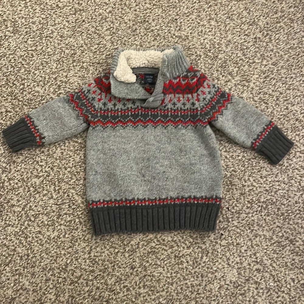 Beautiful sweater from baby gap 12-18 months perfect for Christmas pictures